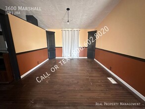 3600 Marshall Dr in Amarillo, TX - Foto de edificio - Building Photo