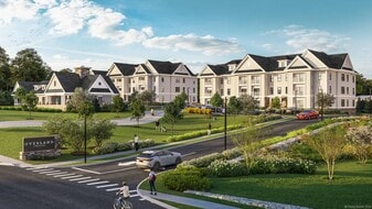 Overland Crossing in Brookfield, CT - Building Photo