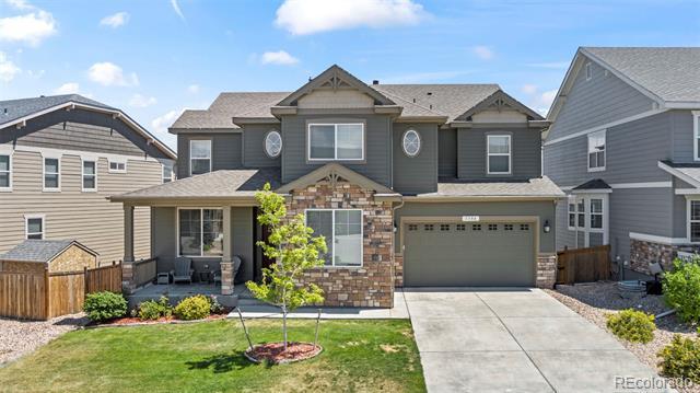 1386 Sidewinder Cir in Castle Rock, CO - Foto de edificio