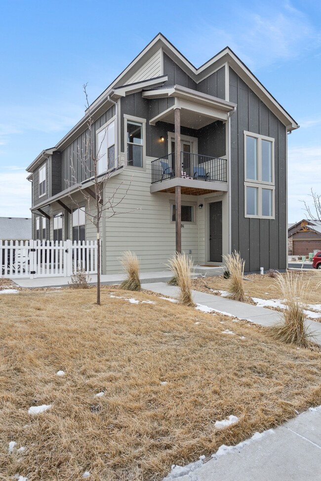 property at 6501 Hitching Post Ln