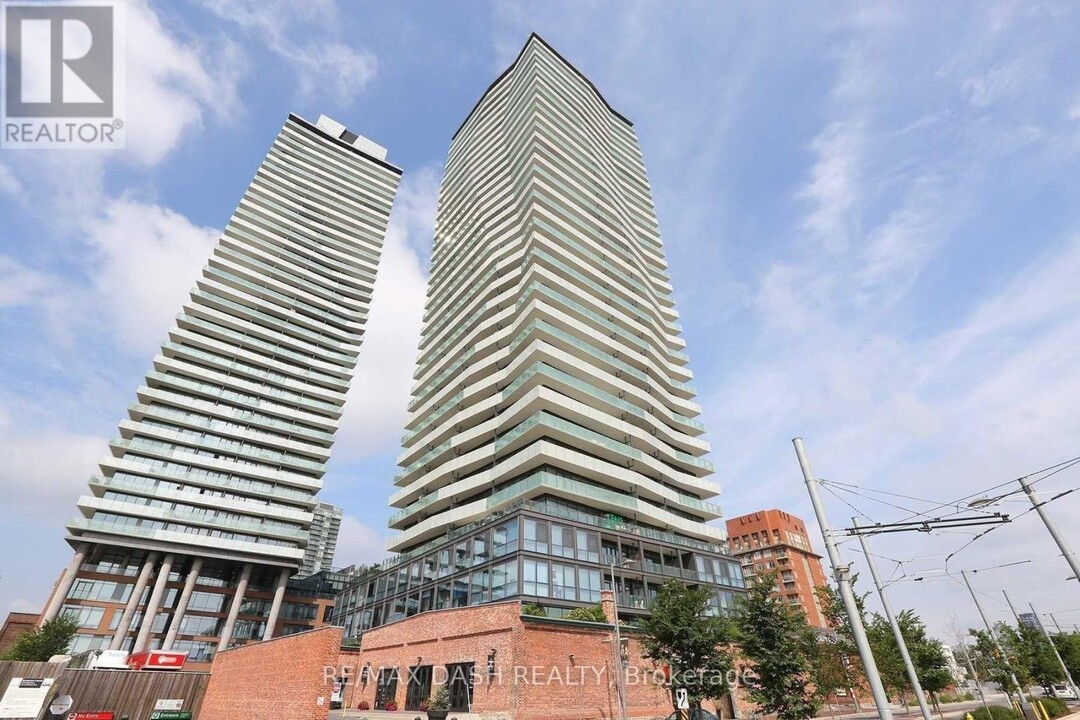 390-390 Cherry St in Toronto, ON - Building Photo