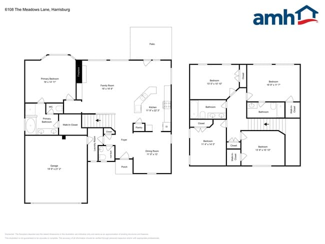 6108 The Meadows Ln in Harrisburg, NC - Building Photo - Building Photo