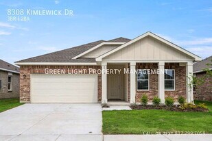 8308 Kimlewick Dr in Fort Worth, TX - Building Photo