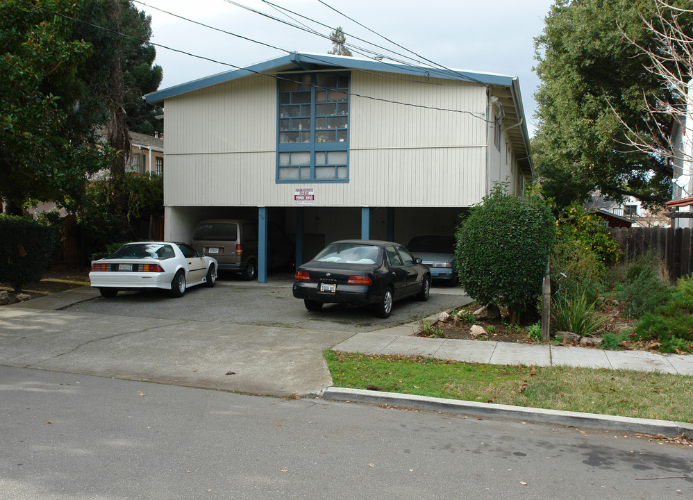 250 Palo Alto Ave in Mountain View, CA - Foto de edificio