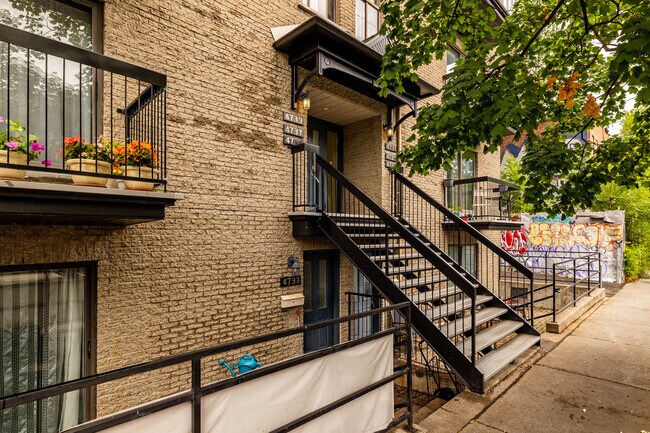 4725-4745 Clark in Montréal, QC - Building Photo - Building Photo
