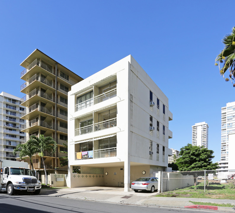 240 Liliuokalani Ave in Honolulu, HI - Foto de edificio