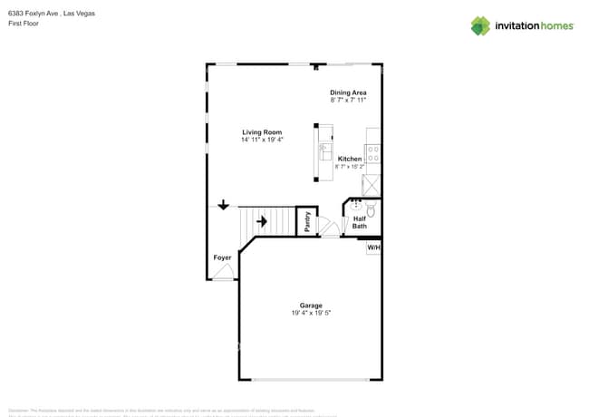 6383 Foxlyn Ave in Las Vegas, NV - Building Photo - Building Photo