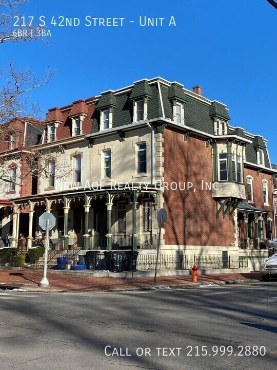 217 S 42nd St, Unit Unit A in Philadelphia, PA - Building Photo
