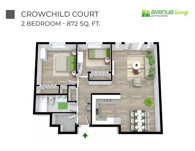 Crowchild Court in Wetaskiwin, AB - Building Photo - Floor Plan