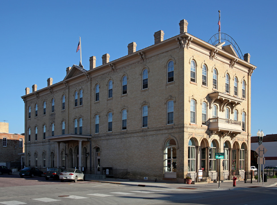 Nicollet House in St. Peter, MN - Foto de edificio