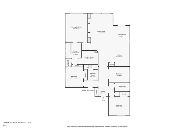 25632 N 161st Ave in Surprise, AZ - Building Photo - Building Photo