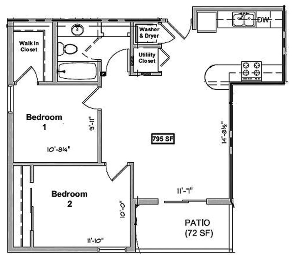 Oakcrest Condominiums Apartments in Iowa City, IA | ApartmentHomeLiving.com