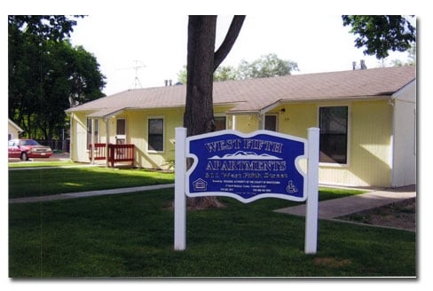 West Fifth Apartments in Cortez, CO - Building Photo