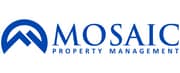 Property Management Company Logo Mosaic Property Management