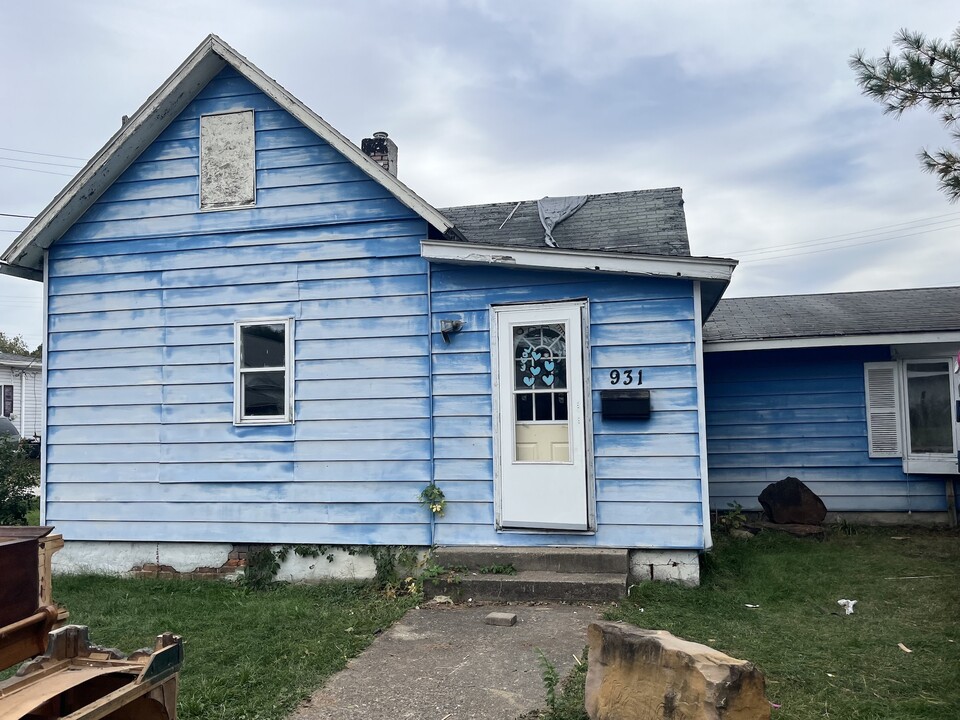 931 Baldwin St in Danville, IL - Building Photo