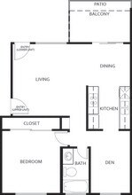 Brookside Square Apartments in Hawthorne, CA - Building Photo - Floor Plan