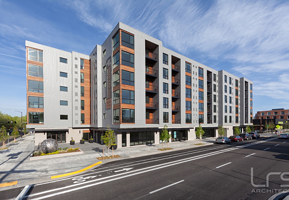 Cook Street in Portland, OR - Building Photo