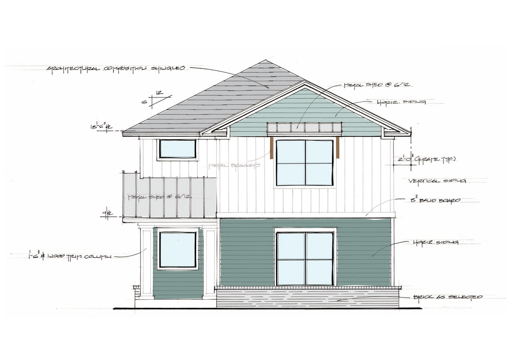 915 N Leverett Ave in Fayetteville, AR - Building Photo