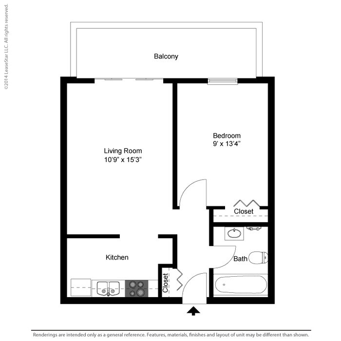 Harbor Crest Apartments in Euclid, OH