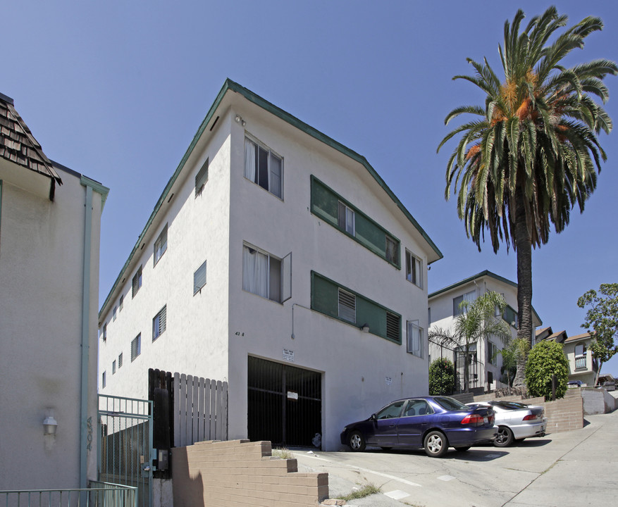 51st Street Apartments in San Diego, CA - Foto de edificio