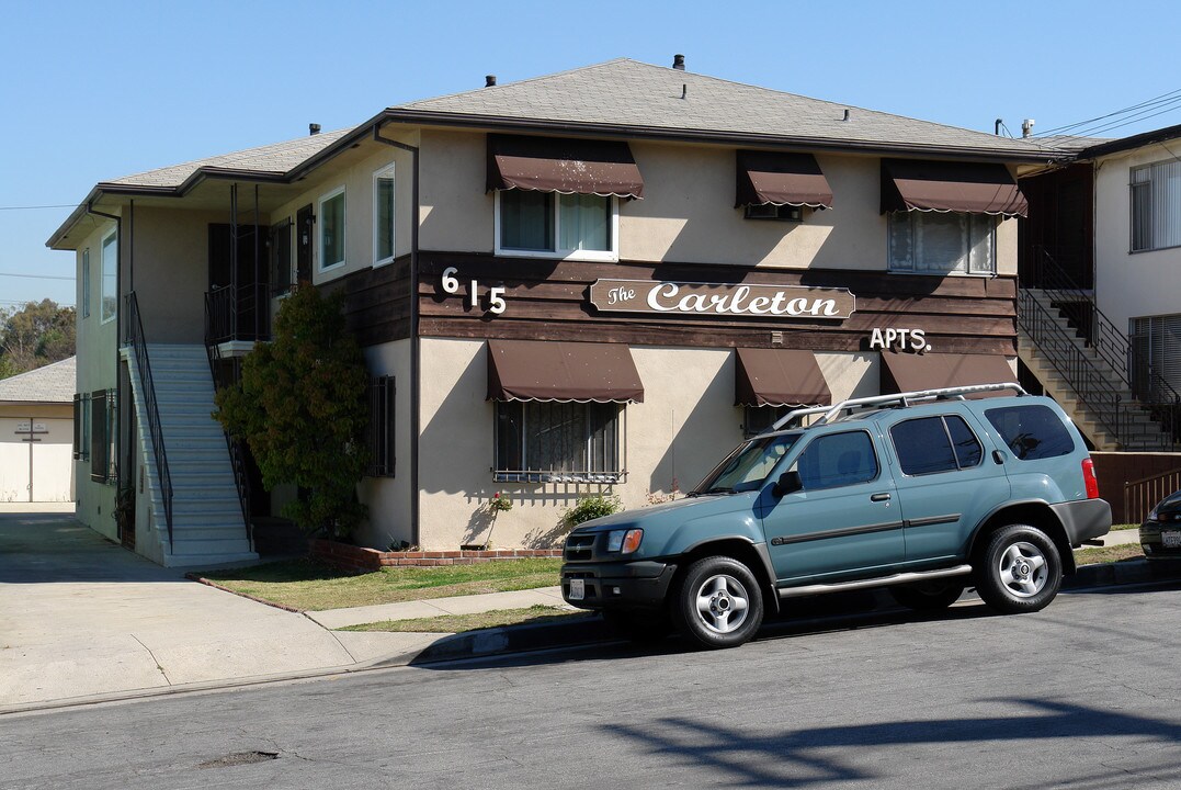 615 E Aerick St in Inglewood, CA - Foto de edificio