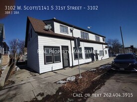 3102 W Scott St in Milwaukee, WI - Building Photo