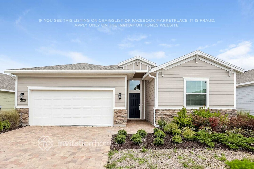 9848 Lemon Grass Ln in Jacksonville, FL - Building Photo