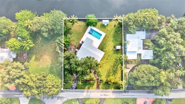 property at 11665 W Biscayne Canal Rd
