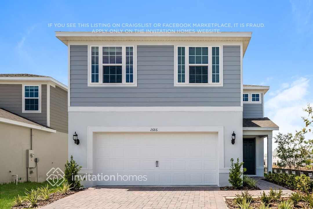 2686 Serenity Gdn Dr in Kissimmee, FL - Building Photo