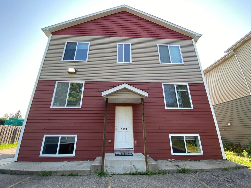 1116-1118 Lafayette Ave in Kalamazoo, MI - Building Photo