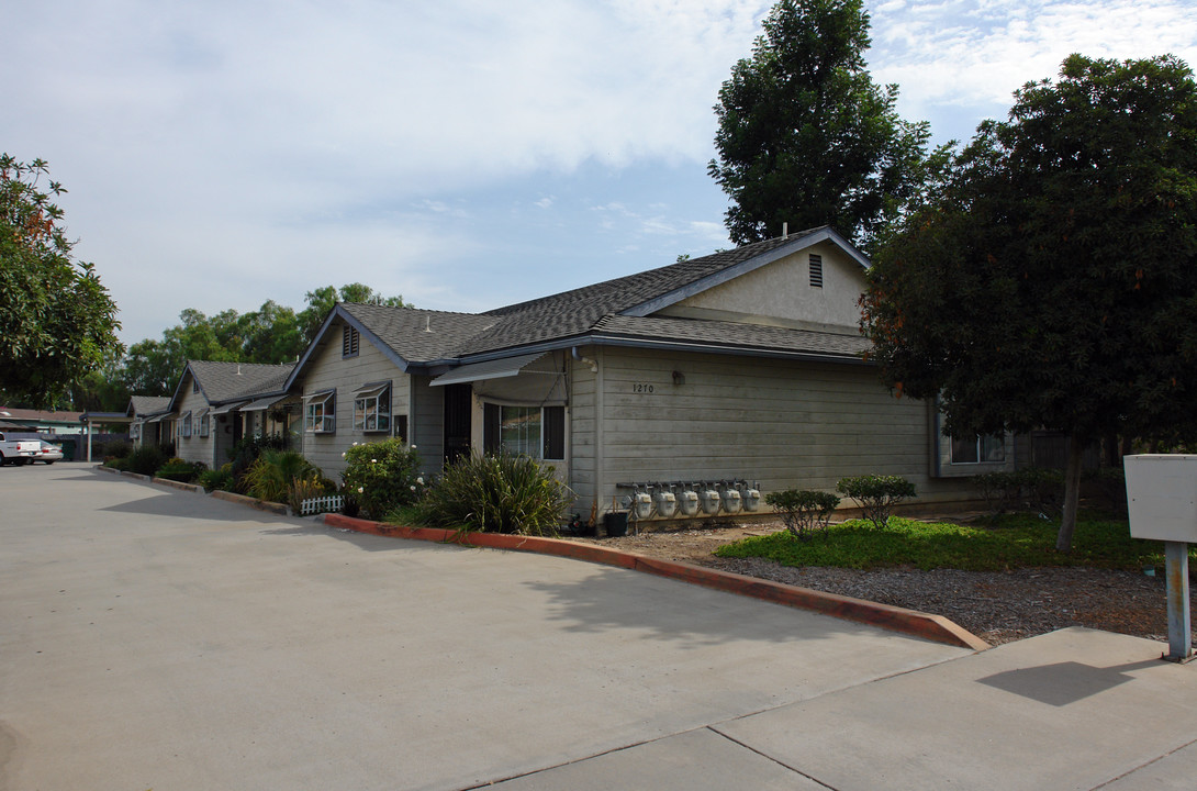 1270 Sumner Ave in El Cajon, CA - Building Photo