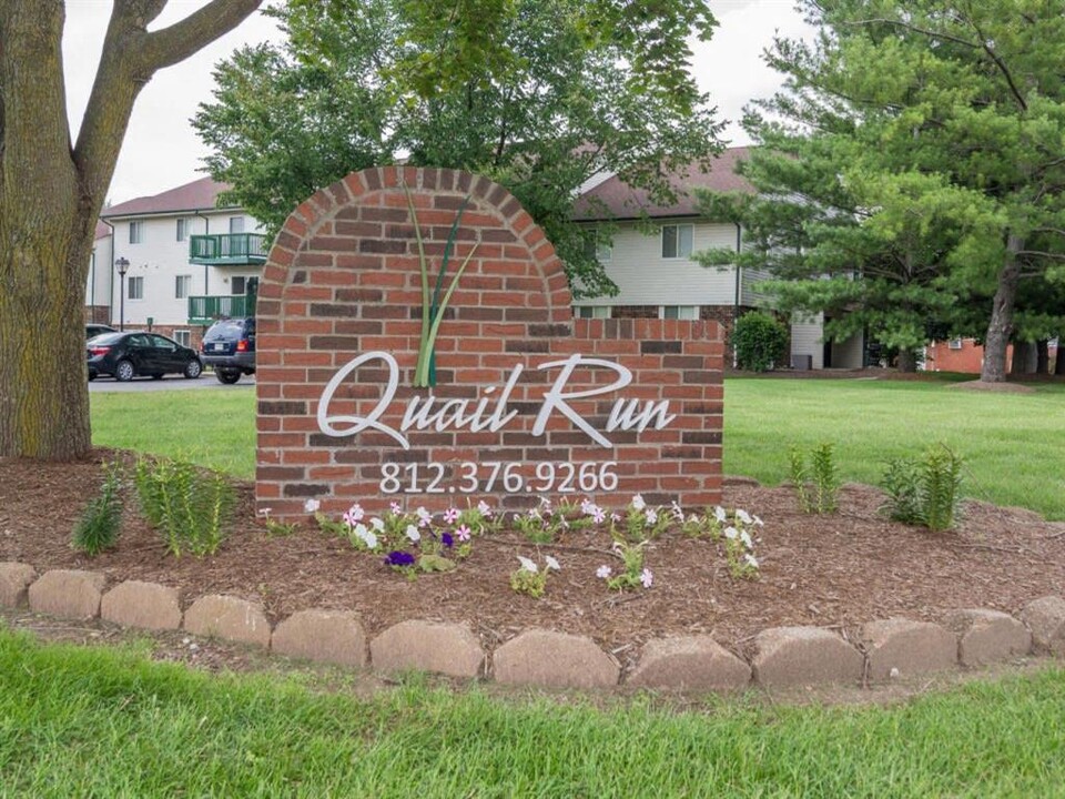 Quail Run in Columbus, IN - Foto de edificio