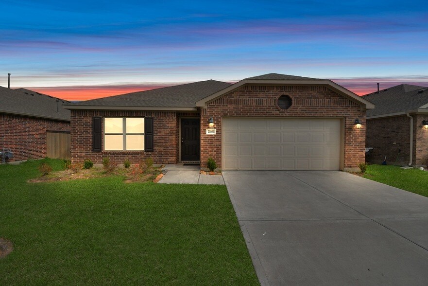 21059 Wenze Ln in New Caney, TX - Foto de edificio