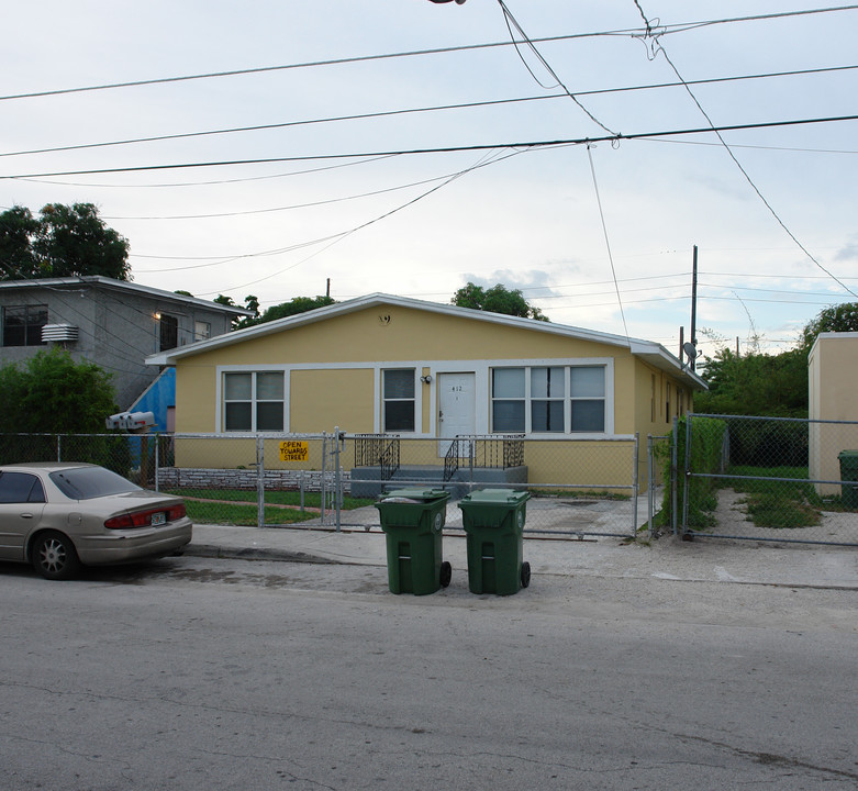 412 NW 59th St in Miami, FL - Building Photo