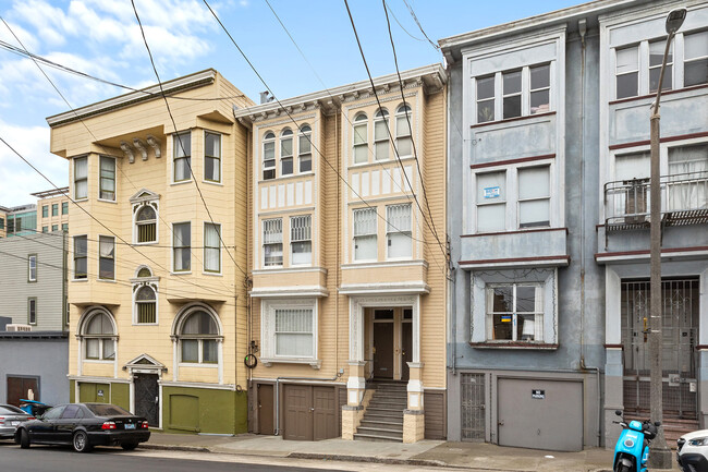 2425 Post St in San Francisco, CA - Building Photo - Building Photo