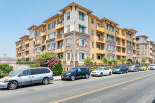 Andalucia Senior Apartments in Van Nuys, CA - Building Photo