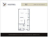 The Kestrel in Bozeman, MT - Building Photo - Floor Plan