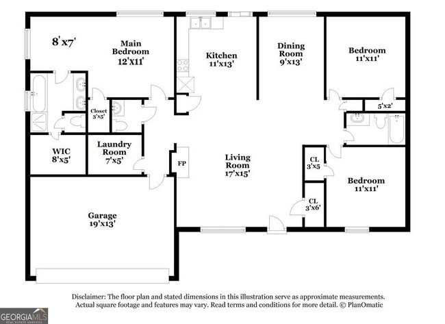 1637 Deer Creek Ln in Monroe, GA - Building Photo - Building Photo