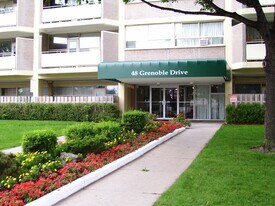 48 Grenoble Drive in Toronto, ON - Building Photo