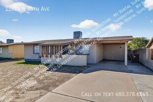 11624 N 25th Ave in Phoenix, AZ - Building Photo