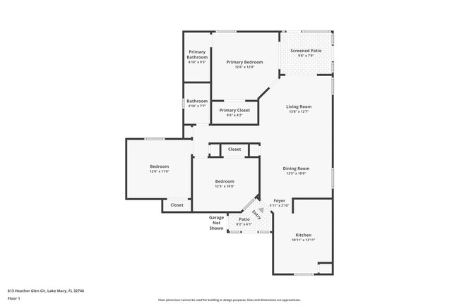 813 Heather Glen Cir in Lake Mary, FL - Building Photo - Building Photo