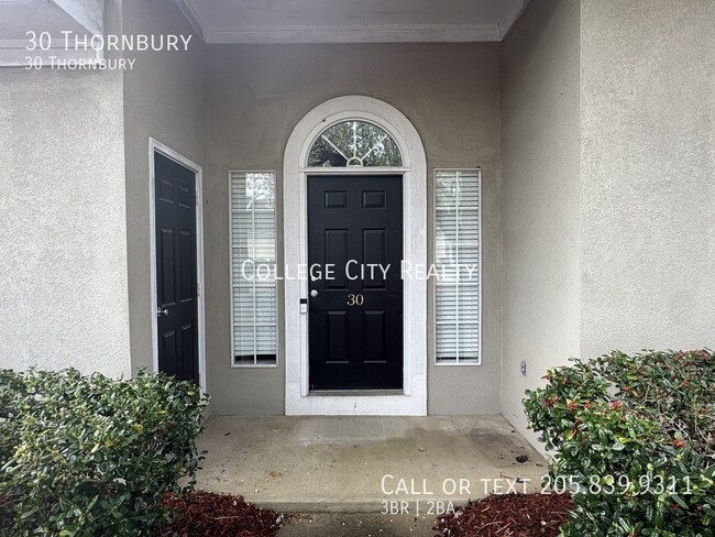 30 Thornbury Rd in Tuscaloosa, AL - Building Photo - Building Photo