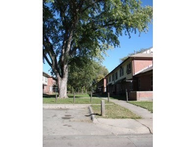 Spencer Apartments in Omaha, NE - Building Photo