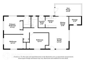 561 Picasso Ave NE in Palm Bay, FL - Building Photo