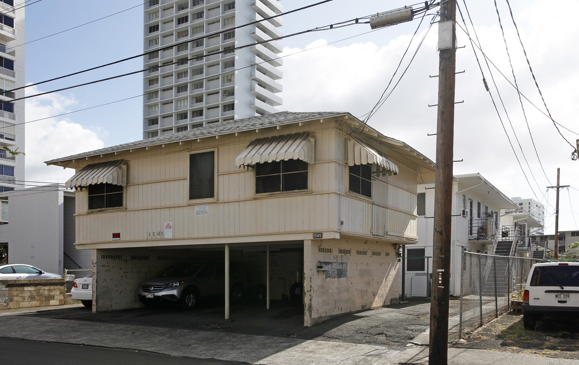 1545 Kewalo St in Honolulu, HI - Foto de edificio