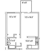 Bridge Village in Sault Ste. Marie, MI - Building Photo - Floor Plan