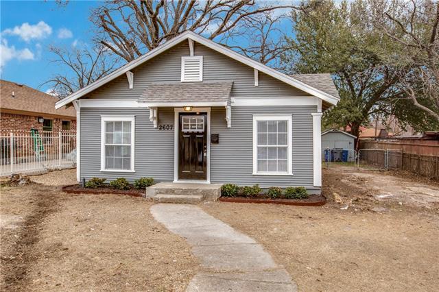 2607 Grafton Ave in Dallas, TX - Building Photo