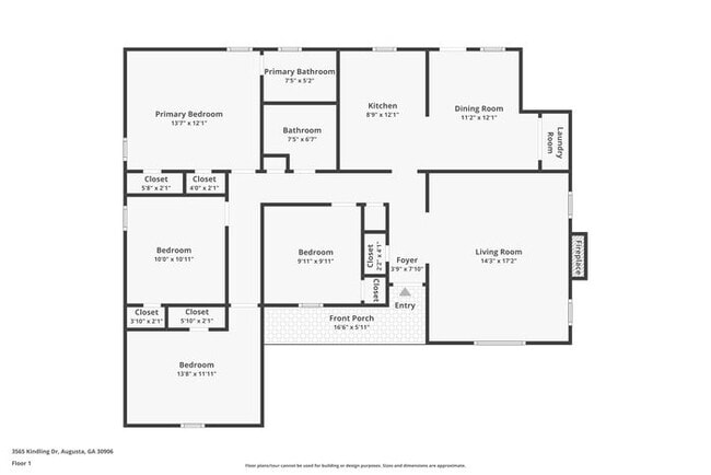 3565 Kindling Dr in Augusta, GA - Building Photo - Building Photo