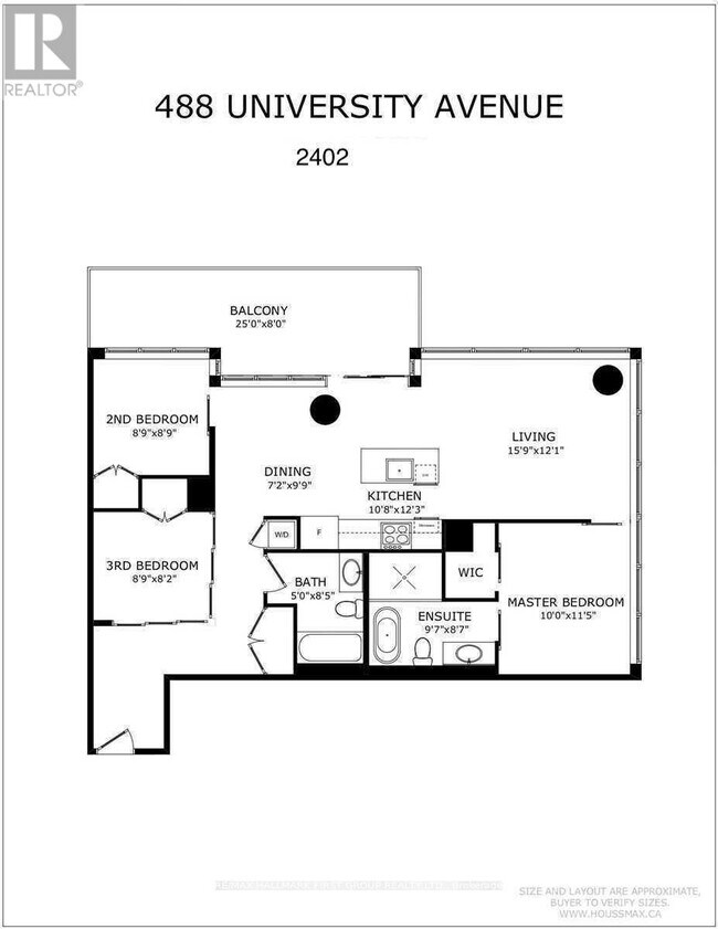 488 University Ave in Toronto, ON - Building Photo - Building Photo