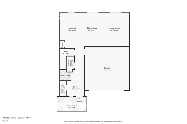 7212 Dolores Ave in Frederick, CO - Building Photo - Building Photo